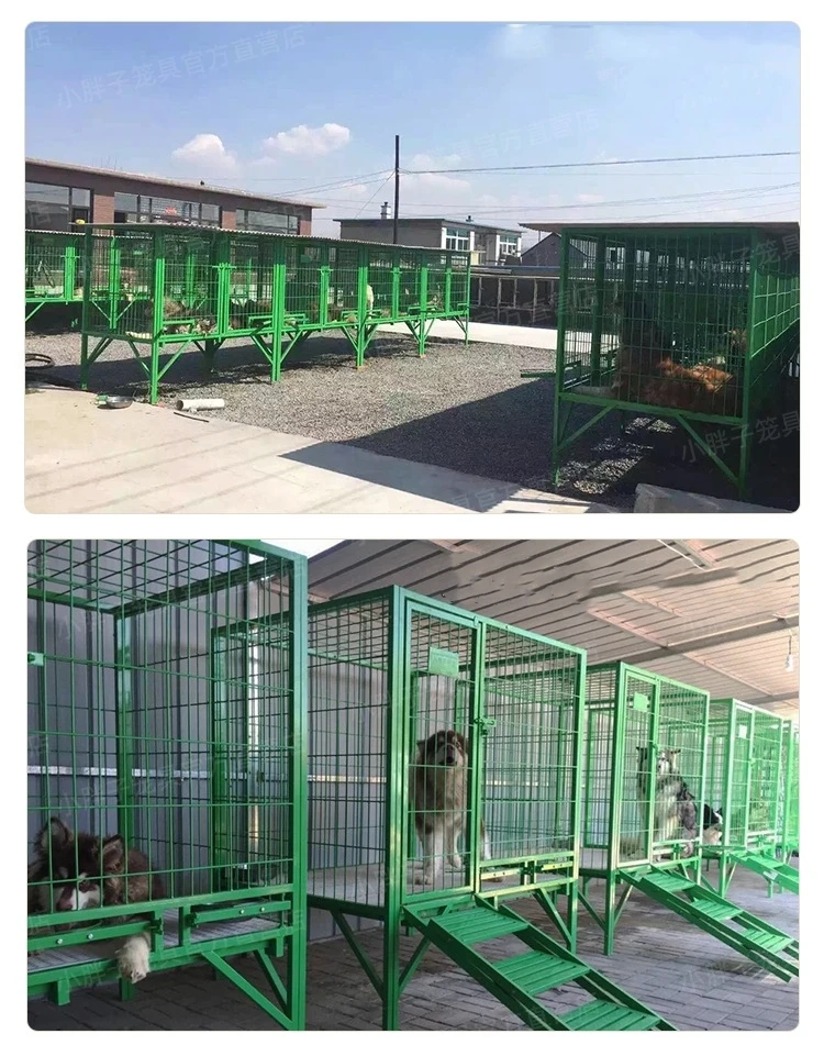 Oem Foldable Stackable Stainless Steel Free Dog Pet Cage And Crates