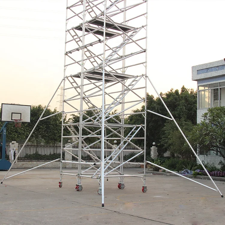 Алюминиевые строительные леса