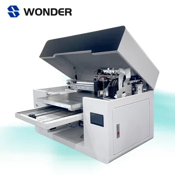 40*50cm Crystal Transparent Label 2 in 1 A3 Single DX7 Head Uv Dtf Printer 4050  for Plastic Bottle for Xp600 I3200