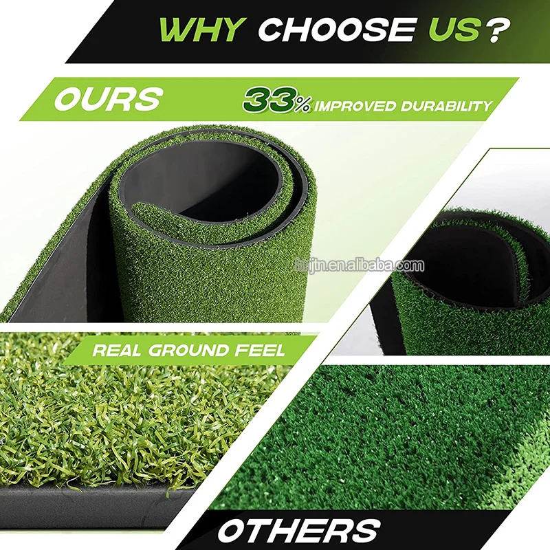 Wholesale Portable Custom Golf Mat Golf Training Mat Golf Hitting Mat ...