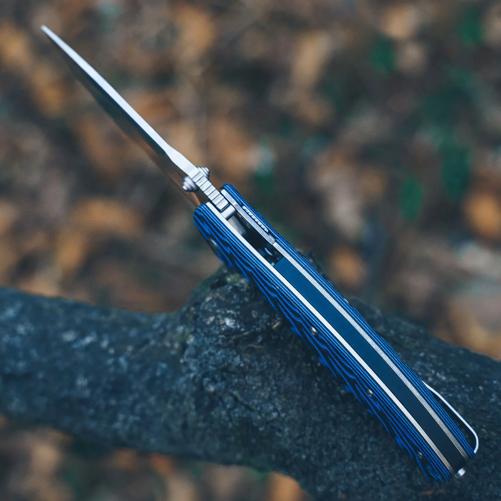 SANRENMU 1005 GL EDC Tool Outdoor Survival Camping Folding Pocket Knife