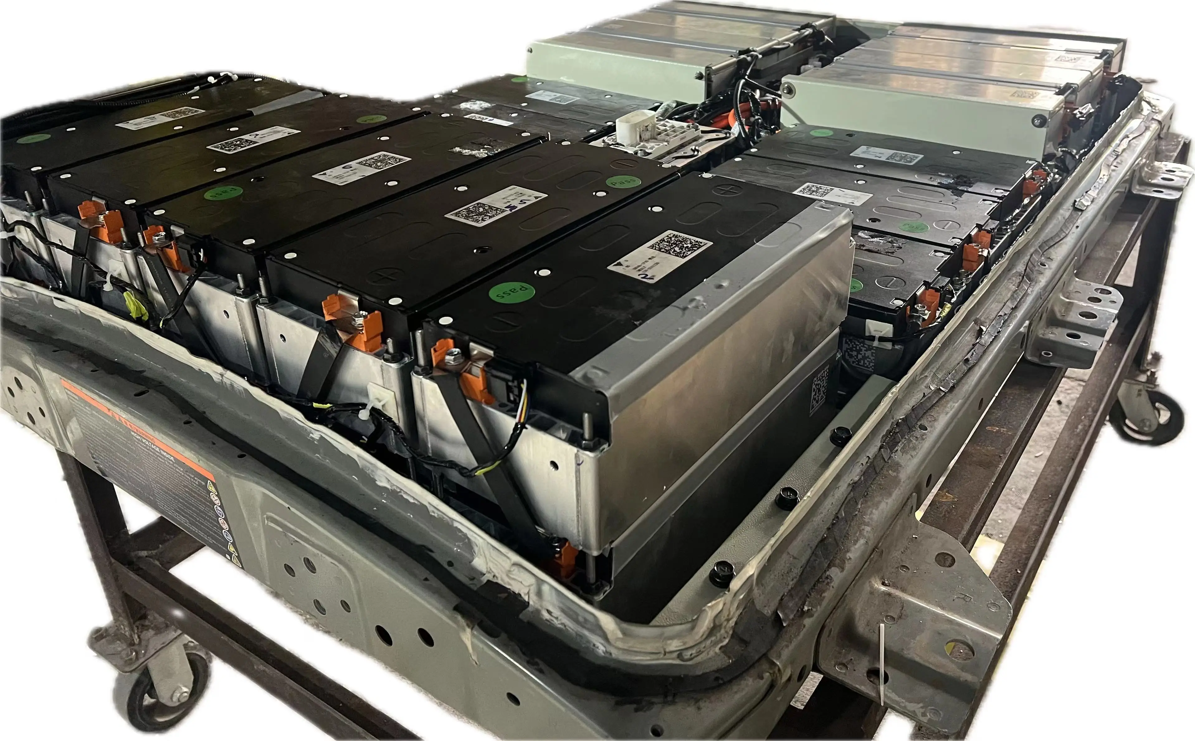 HASEEB 21.2V 153Ah EV Battery Upgrade for Nissan Leaf 2011-2020