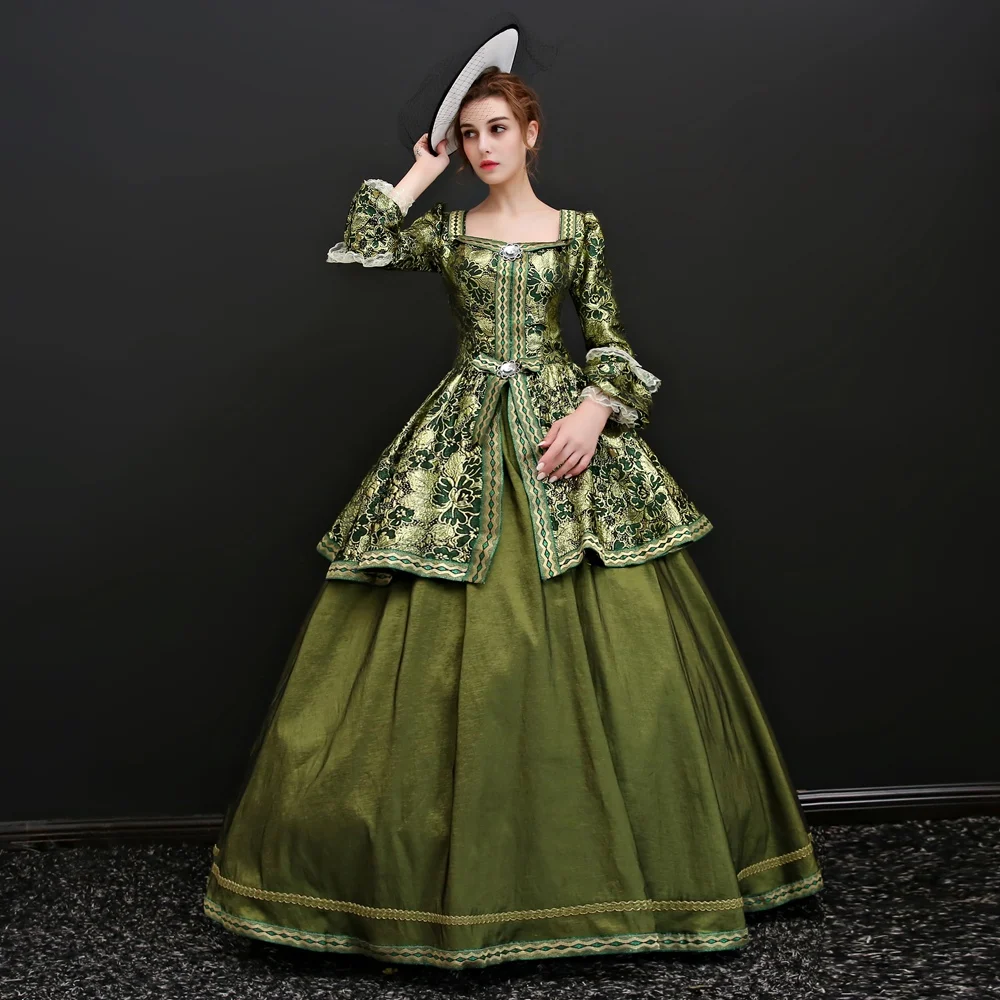 royal renaissance dress
