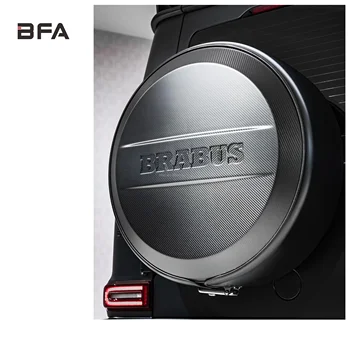 Dry Carbon Fiber Spare Tire Cover for Mercedes-Benz G-Class W464 New Bumper Type Car Accessory