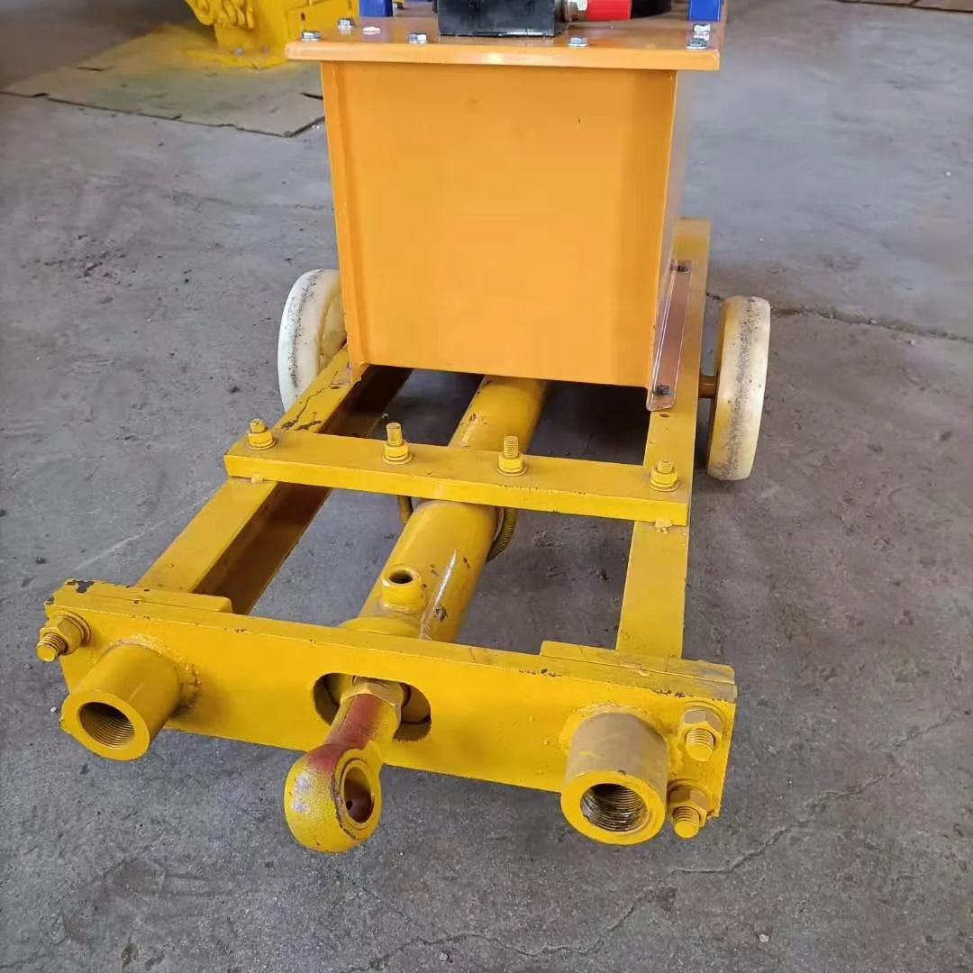 Hydraulic Tension Machine for Reinforce Concrete