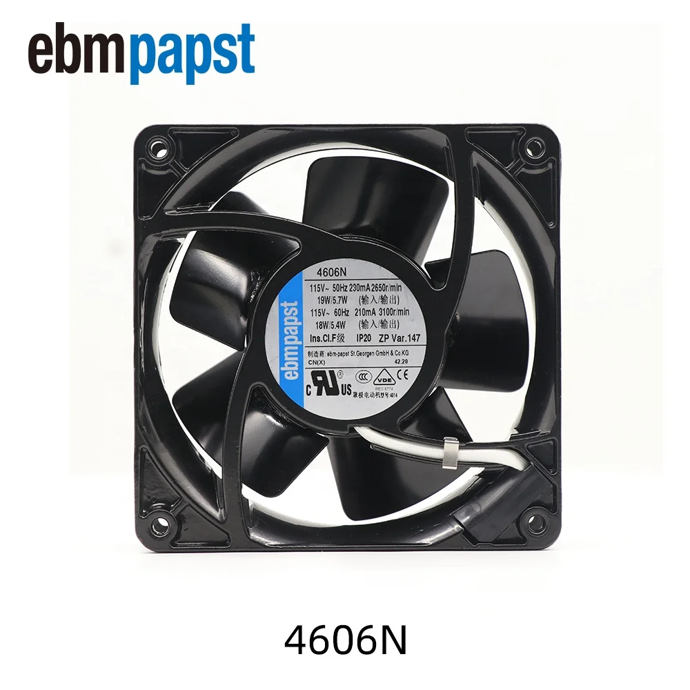 Ebmpapst 4606N Cooling Fan - Efficient & Durable Solutions