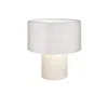 White desk lamp