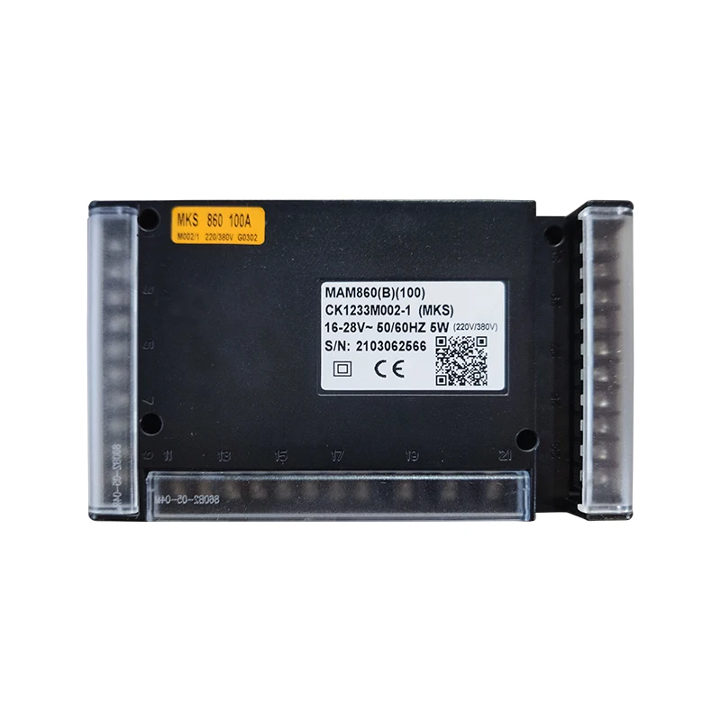 MAM 860 890 6070 6080 Control Panel Air Compressor Spare Parts Screen Touch With Inverter
