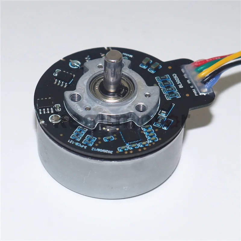 Bl5025 24v Outer Rotor Bldc Brushless Dc Motor for Massage Gun Long Life Low Noise Bl5025o