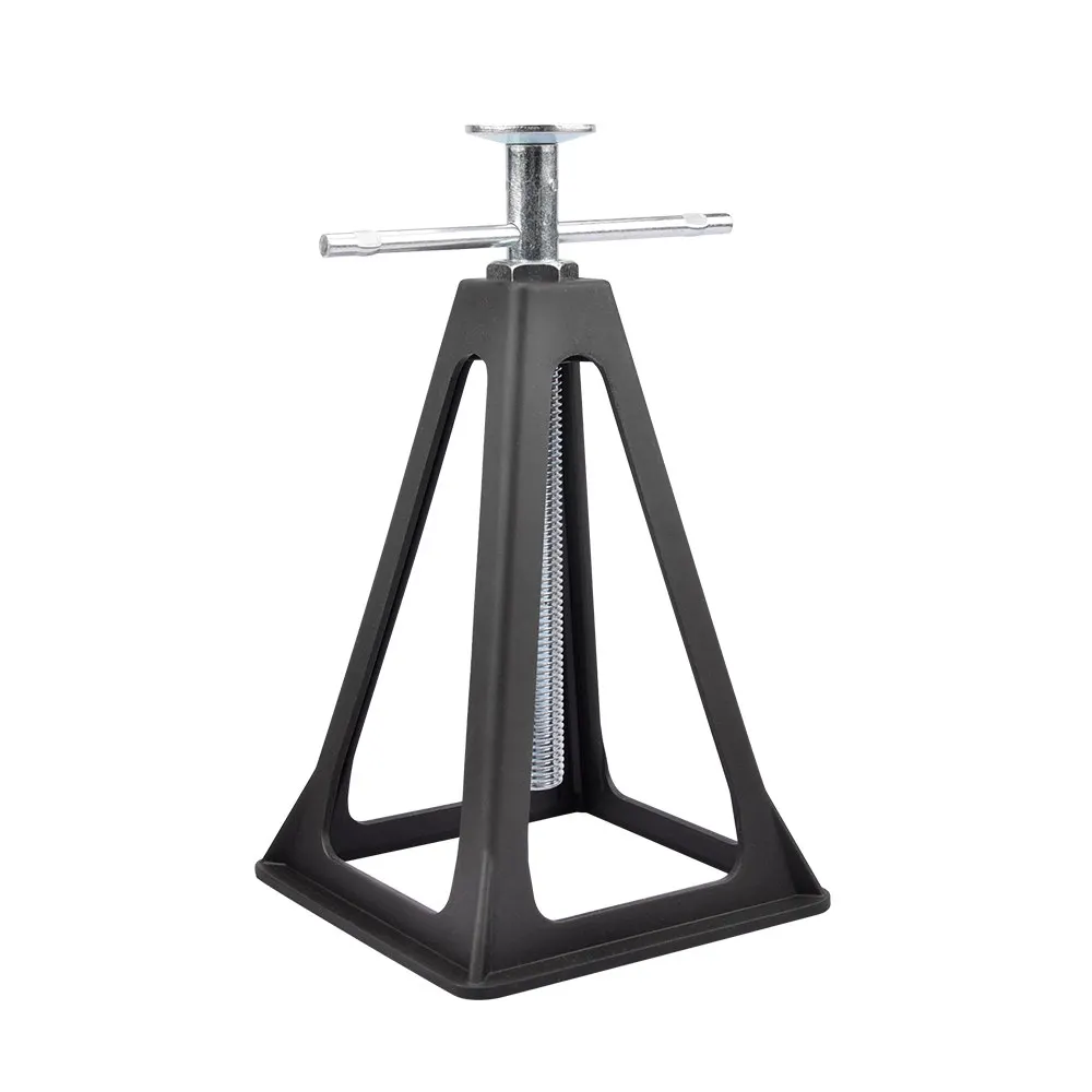 Алюминиевые стабилизаторы для автофургона, домов на колесах, трейлеров, жилых автофургонов, поддерживает до 6000 фунтов, стековые домкраты на колесах, 4 регулируемых пакета от 11 до 17 дюймов