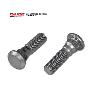 KINGSTEEL OEM 40222-C6001 Car Spare Auto Parts Wheel Bolt Rear Wheel Stud Set for NISSAN PATROL Y60 Y61 URVAN E26 Japanese Car