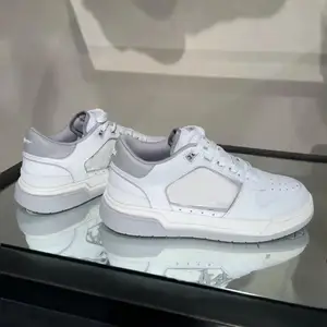 High-Quality Men's Casual Running Shoes 2026 Trendy Design Soft Genuine Leather Summer