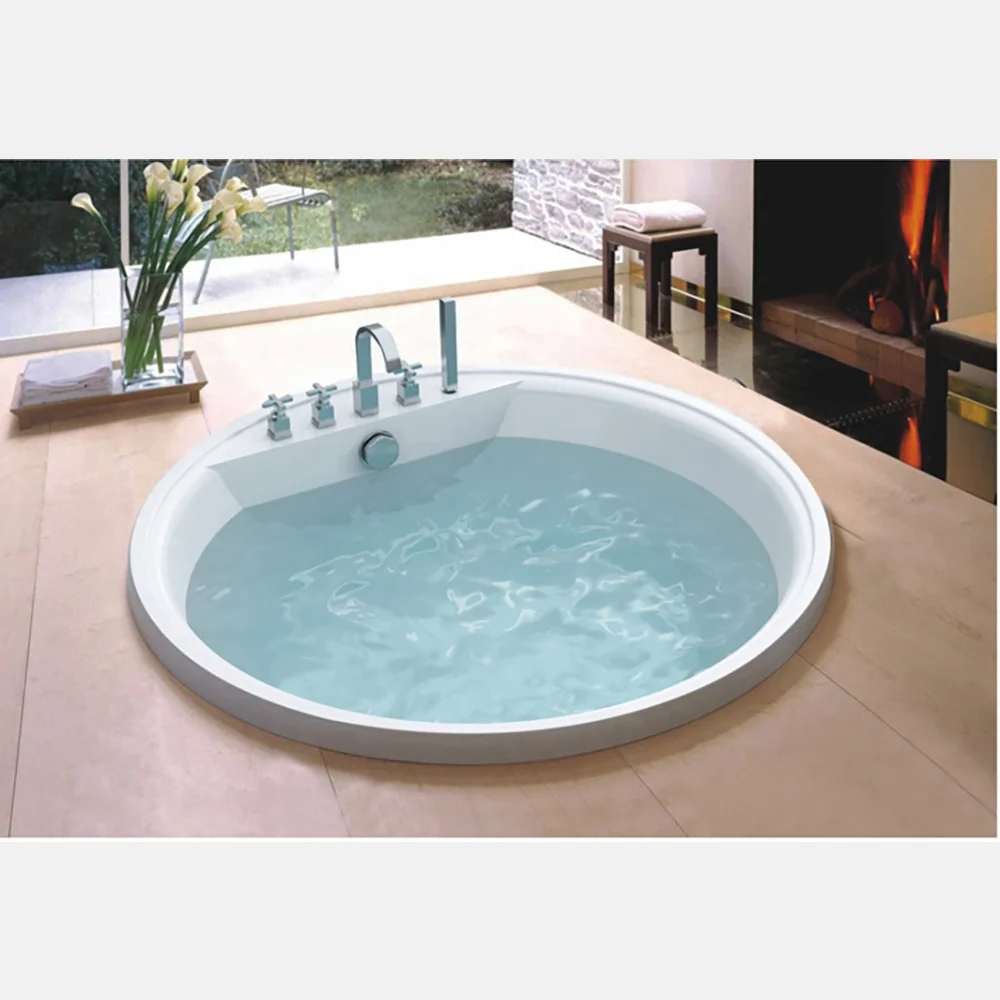 Solid Surface Freestanding Bathtub Massage Acrylic Modular  Factory Direct