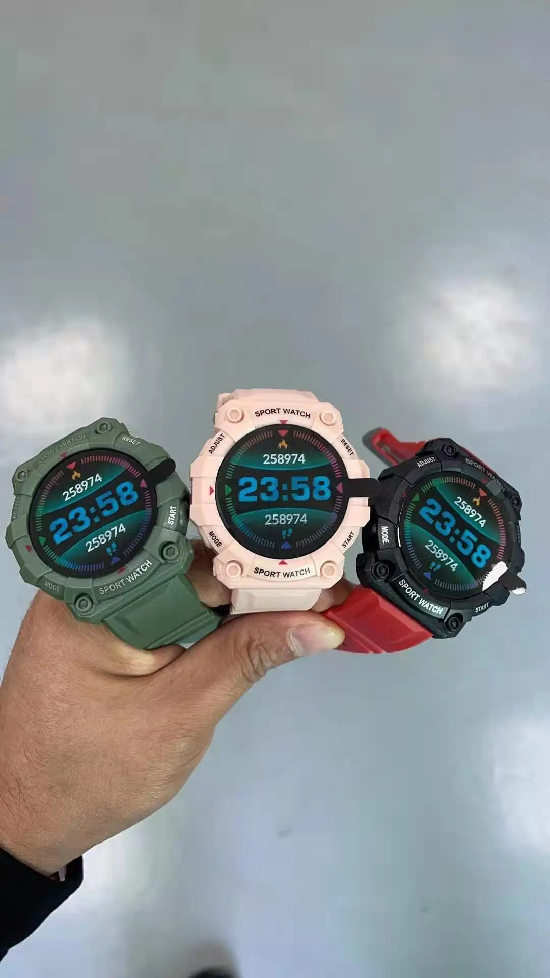 Smartwatch Con Pantalla Redonda A Color Fd68,Reloj Inteligente Resistente  Al Agua Con Ip68 Y Control Del Ritmo Cardíaco Y De La Presión Sanguínea -  Buy Pantalla Redonda Fd68 Smartwatch,Fd68 Reloj Inteligente,Impermeable Fd68