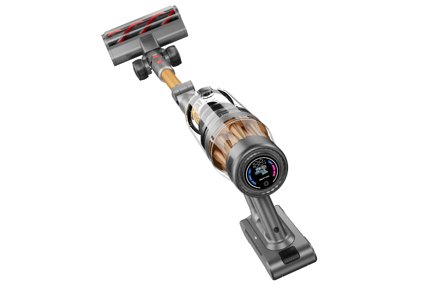 Smart Stick Cordless Vacuum Cleaner Auto Dust Base for Powerful Floor Carpet Cleaning Upright Installation German for Cars factory