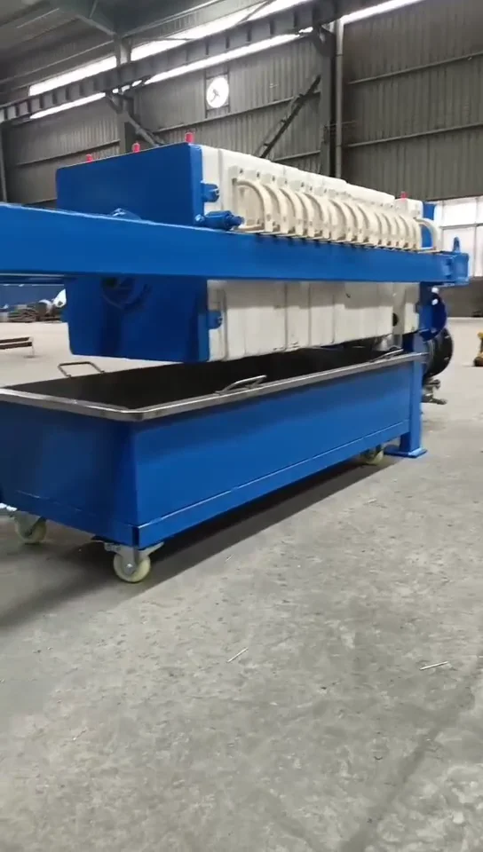 Small Manual Jack Filter Press Suitable For Small Stone Plant