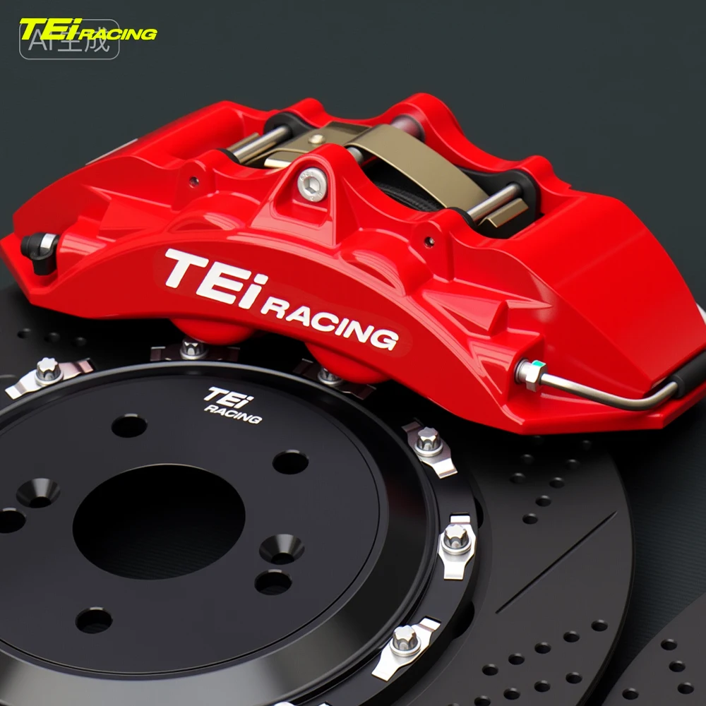 TEI P40NS+ 4ポットブレーキキャリパー 355x28mmディスクローター