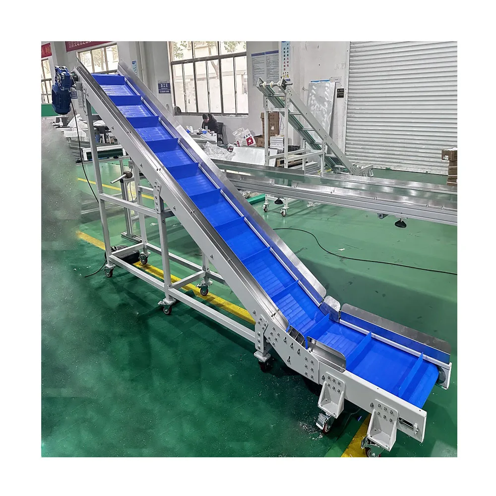 Bifa Slat Chain Conveyore Table Top Conveyor Suppliers Bottles Line Modular Conveyors for Can Beverages