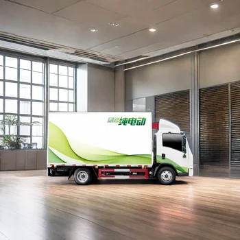 Dongfeng Electric Light Truck 4x4 L2 EV Cargo Van Truck