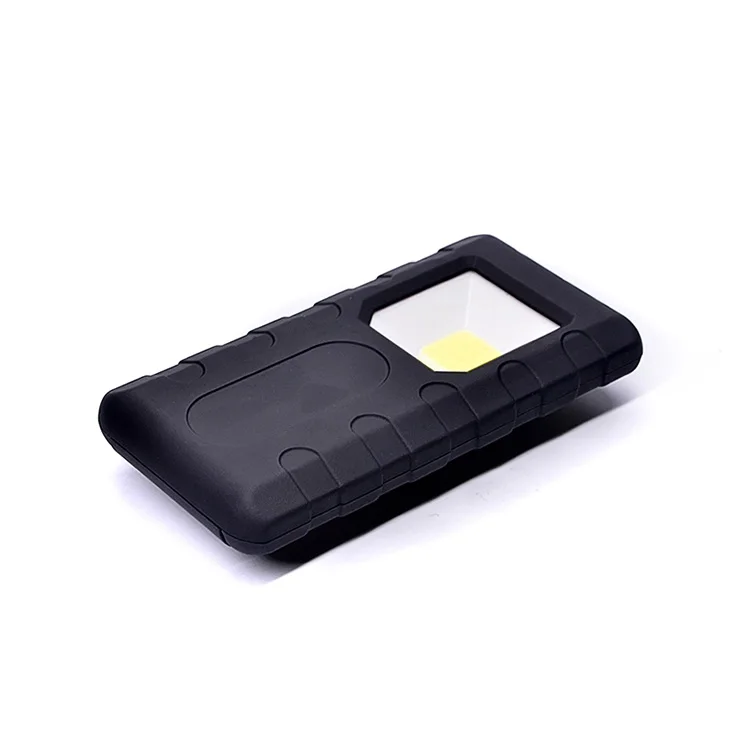 
150 люмен яркость Магнитный Задний зажим осмотр компактный 1,5 Вт COB светодиодный карманный рабочий свет 