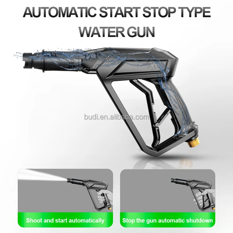 Home Use Portable  Multifunction Pressure Power Washer Automatic Car Wash Machine