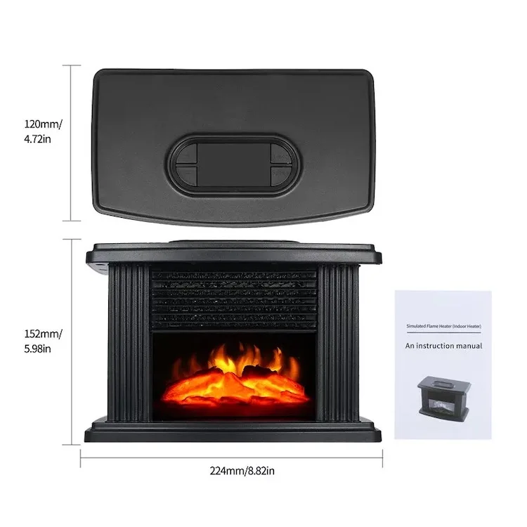 Fireplace heater-4