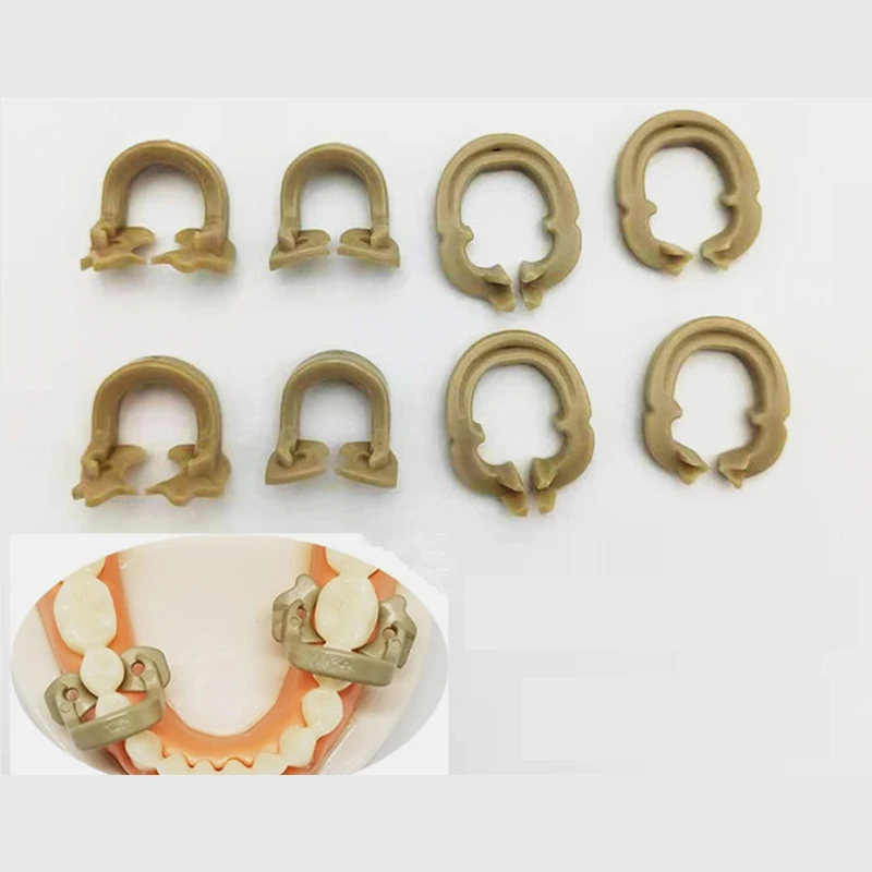 LK-1083歯科用ダムラバーダムクランプセットセパレーターリングキット