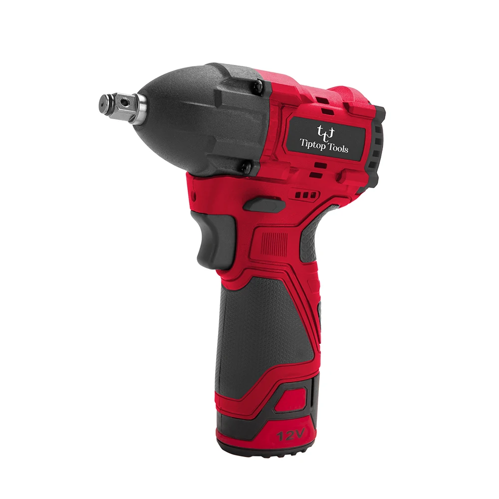 Лидер продаж 12 В литиевый аккумулятор портативный бесщеточный высокий крутящий момент 3/8 дюймов беспроводной электрический ударный ключ