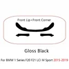 ชุดหน้าสีดำเงา