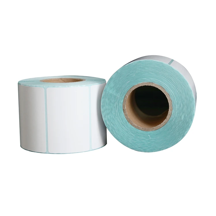 Hot Selling 60*40 50*40 40*30 Labels Stickers Blank Shipping Thermal Paper  60*40 50*40 40*30 Label Roll