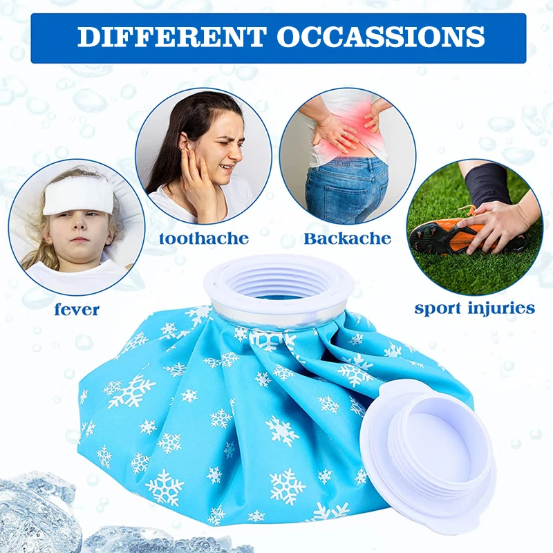 best selling medical supply ice pack reusable ice cooler bags for sport injury with ce approved