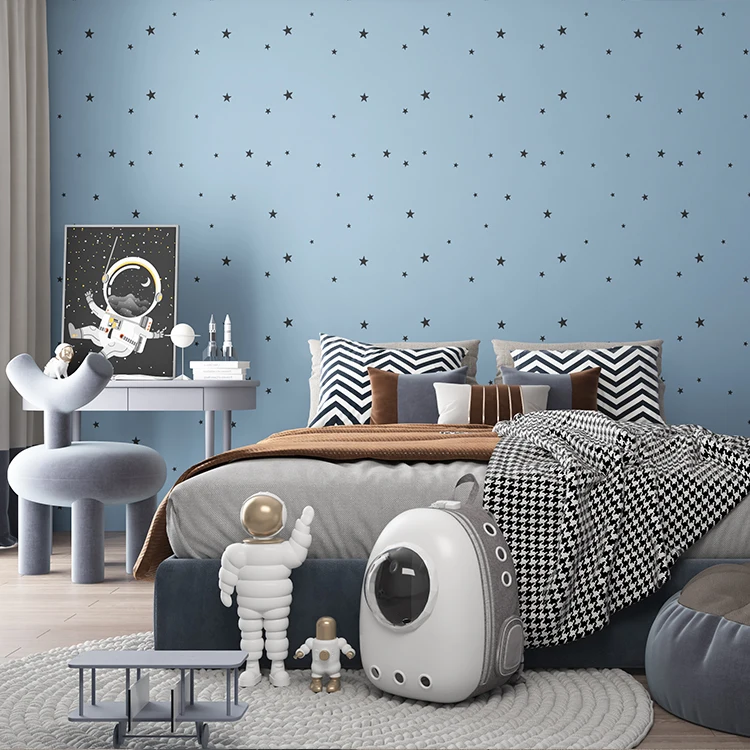 Buy Personalised Space Kids 36X60In Canvas Wallpaper at 11 OFF by Life n  Colors  Pepperfry