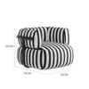 Rayure noire et blanche Style A