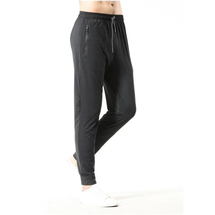 men's nylon warm up pants