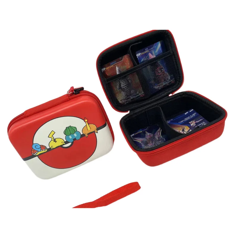 the pokemon trading card game online Pokémon TCG: Paldean Fates Magnetic Three Card Protector Display: 3 Pa main image 0