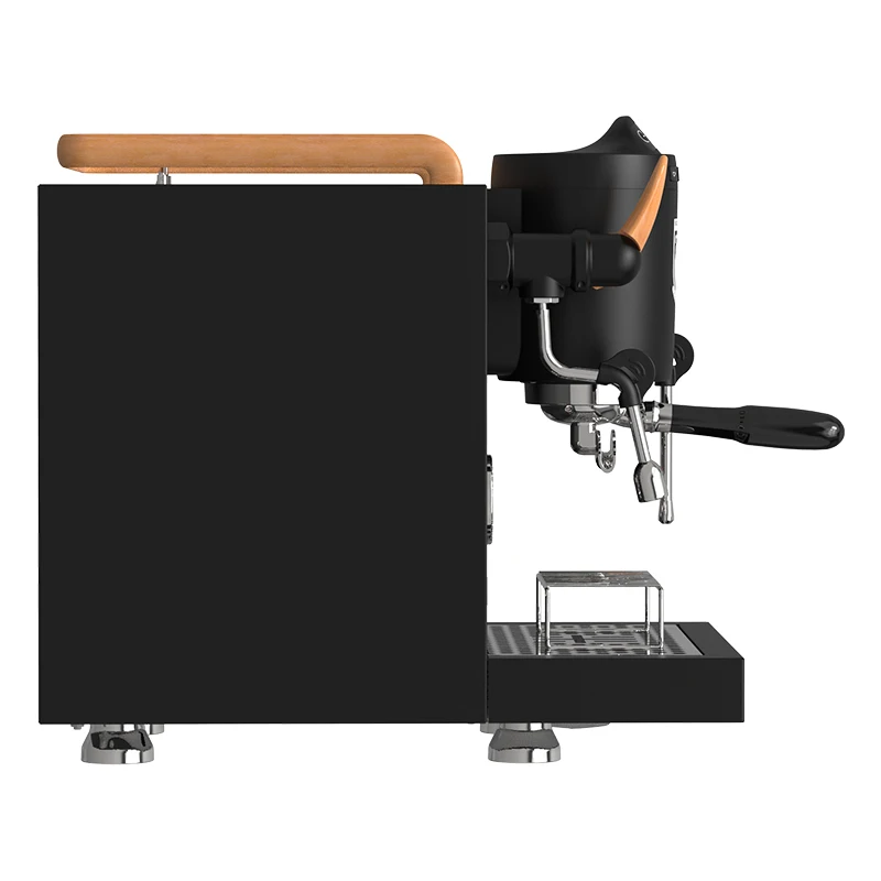 Gemilai CRM3131C ステンレス製セミオートコーヒーメーカー 15バー圧力