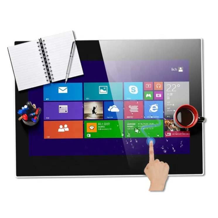 Цифровая вывеска и дисплей интерактивный сенсорный экран монитор умный стол сенсорный экран журнальный столик