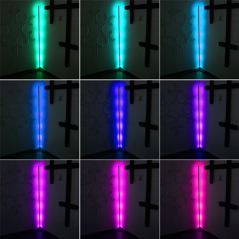 New Product SK6812 Digital RGB Dream color LED Corner Floor light for Home Decoration with good price