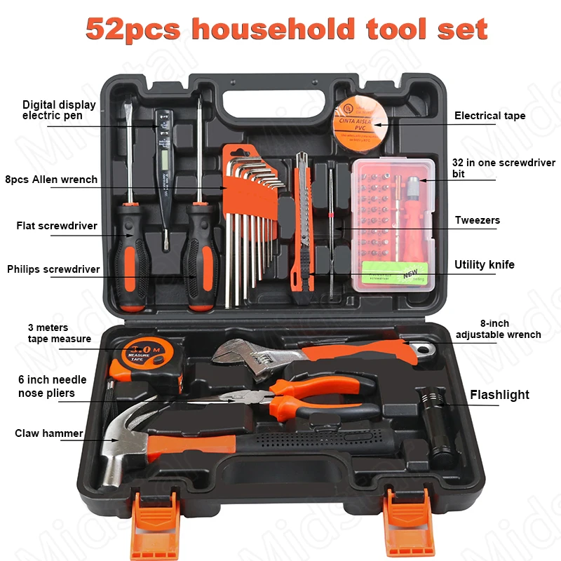 BLACK+DECKER Screwdriver Bit Set (52-Piece) in the Screwdriver