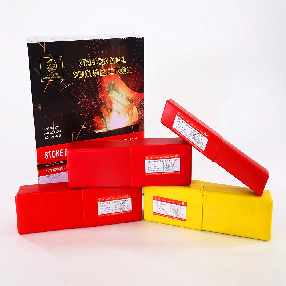 Stainless Steel Welding Electrode Welding Rod 3.15mm E30816 Ss To Ms