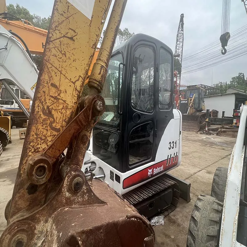 Great Performance Japan Mini Bobcat Excavator 33 Used Crawler