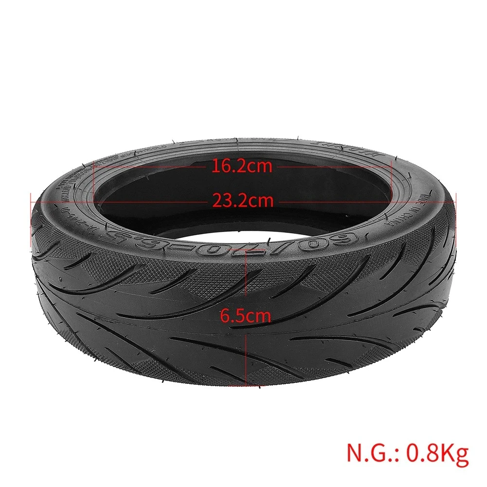 Superbsail EU STOCK Tubeless Tire Built In Glue Rubber 60/70-6.5 Self Repair Explosion Proof Tire Ninebot G30 Max G30D E-scooter supplier