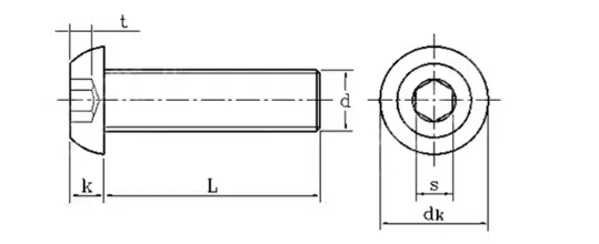 product perfect quality brass pan head screw round cross recessed machine bolt for construction industry application-59