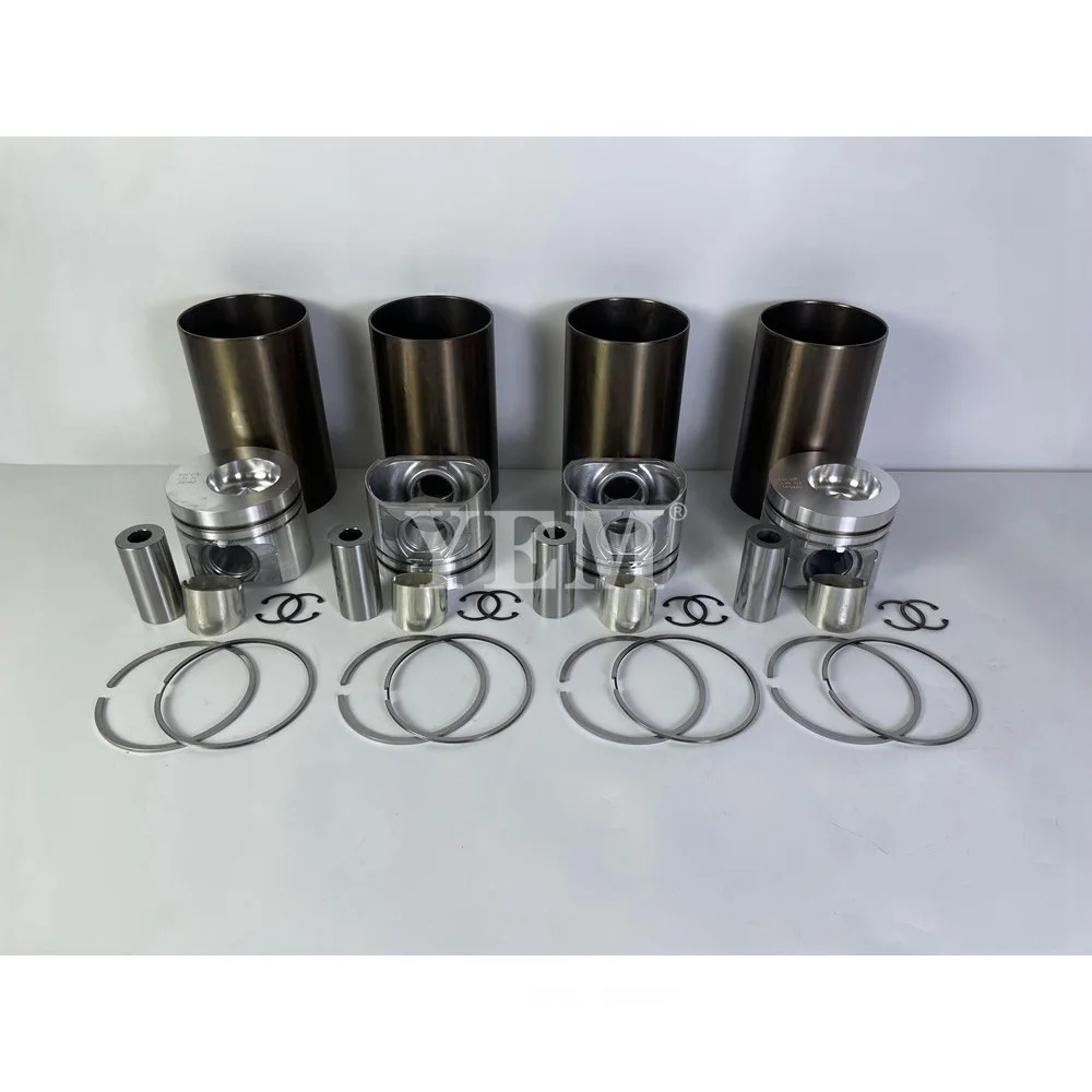For Caterpillar 3204 Cylinder Liner Kit Excavator Engine Engine Rebuild Kit