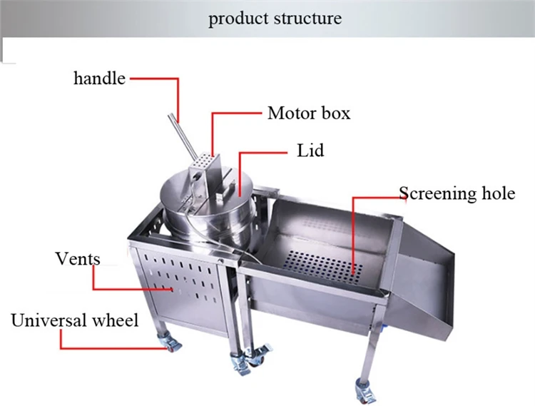 Промышленный автомат для приготовления попкорна карамельного цвета, торговый автомат для приготовления попкорна