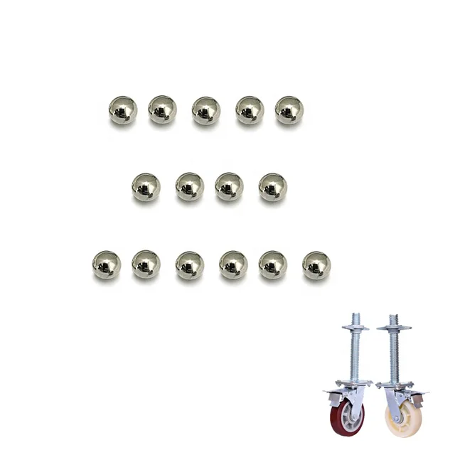 23.813mm Bearing Steel Ball Various Size Steel Ball For Rails And Caster