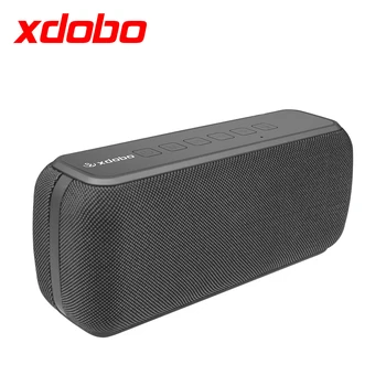 XDOBO X8 II 60W Portable Blue tooth-Compatible Speaker Subwoofer BT5.0 Sound Box Wireless Waterproof TWS Boombox Audio Player