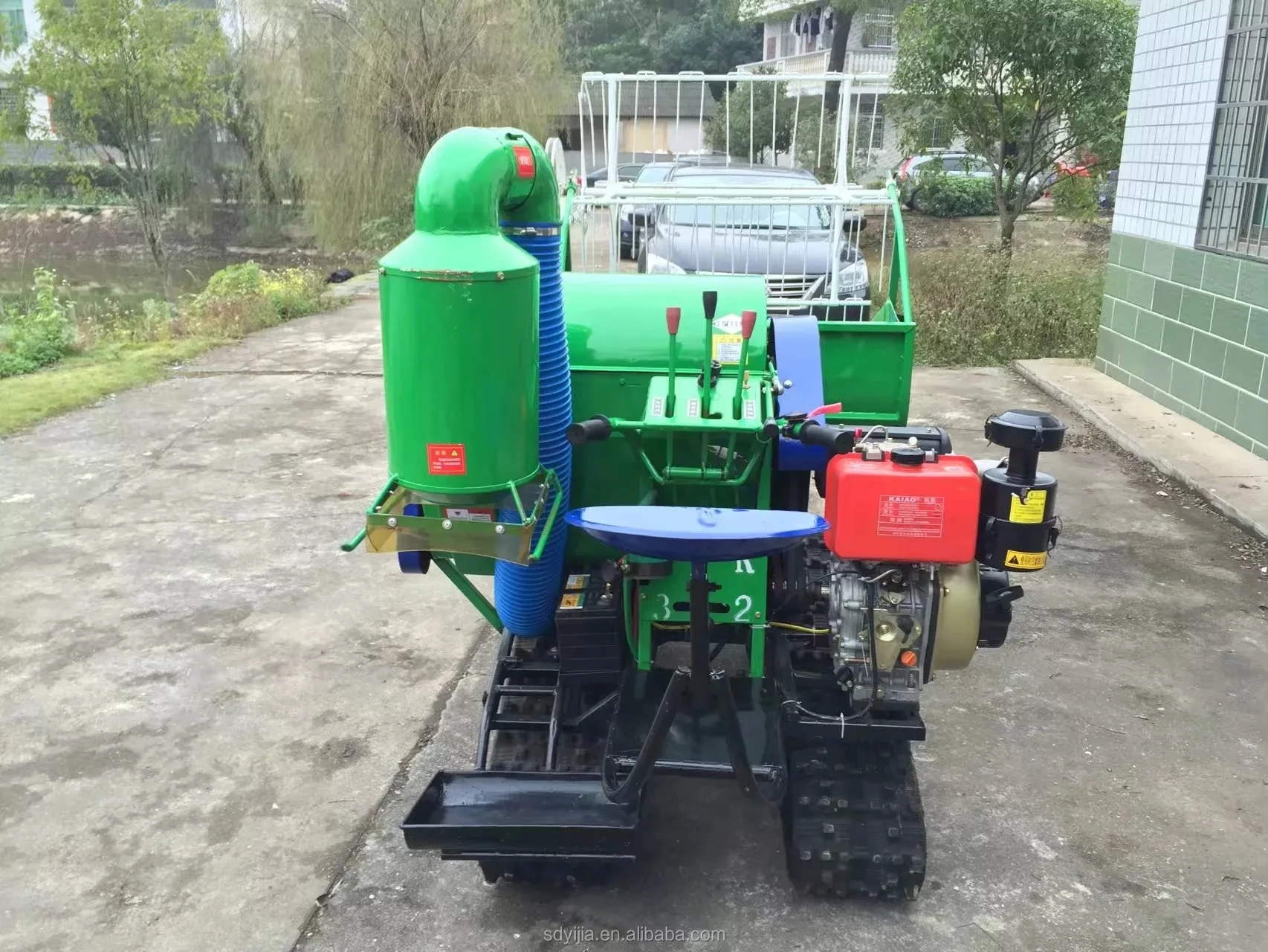 Paddy Harvester Price Mini Combine Corn Harvester Combine Grain Rice
