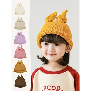 S0899/Fashion Cute Baby Beanie Boys Girls Kids Children Toddler Hat With Rabbit Ears