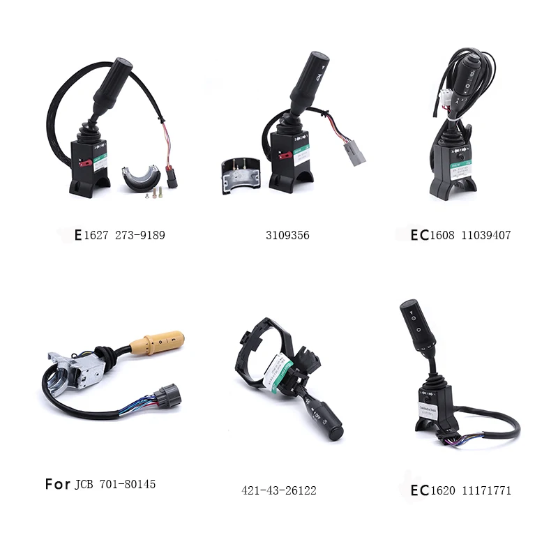 Joystick Control Transmission Switch 273-9189 11039407 3109356 11171771 701-80145 2739189 for CAI JCB VOLVO WA32-3 Excavator